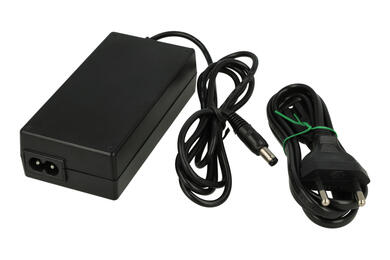 Zasilacz; desktop; A6012_DSM-ZSI12V5A; 12V DC; 5A; 2,1/5,5mm prosty; z kablem; Spotlux