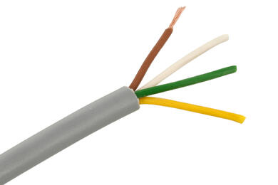 Wire; data transmission; Technotronik; LIYY; 4x0,14mm2; stranded; Cu; gray; PVC; round; 300V; 200m reel; Technokabel; RoHS Wire; data transmission; Technotronik; LIYY; 4x0,14mm2; stranded; Cu; gray; PVC; round; 300V; 200m reel; Technokabel; RoHS