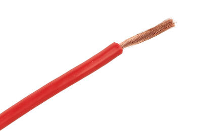 Wire; silicon; 9040-1,5-RT (LI2G); stranded; Cu; 1x1,50mm2; red; silicon; double insulation; 3,7mm; -60...+180°C; 25A; 1000V; Electro-Pjp; RoHS