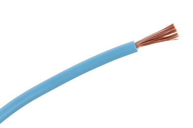 Wire; equipment; H07V-K (LgY); 1 core; stranded; Cu; 4,00mm2; blue; PVC; -40...+70°C; 750V; 100m reel; Elektrokabel; RoHS; 4,8mm; 1x4,00mm2 Wire; equipment; H07V-K (LgY); 1 core; stranded; Cu; 4,00mm2; blue; PVC; -40...+70°C; 750V; 100m reel; Elektrokabel; RoHS; 4,8mm; 1x4,00mm2