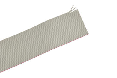 Przewód; wstążkowy; płaski AWG28/34; 34x0,09mm2; 0,09mm2; szary; PVC; taśma raster R=1,27mm; max +105°C; 300V; szpula 30,5m; RoHS Przewód; wstążkowy; płaski AWG28/34; 34x0,09mm2; 0,09mm2; szary; PVC; taśma raster R=1,27mm; max +105°C; 300V; szpula 30,5m; RoHS