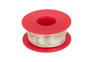 Srebrzanka; DSM15-6,3mb; drut; Cu; srebrzony; 1,5mm; -200...+800°C; szpula 100g; Innovator; RoHS