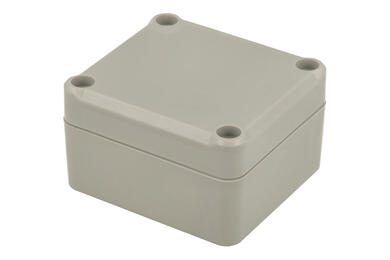 Enclosure; multipurpose; Z117J PS; PS; 63mm; 57mm; 37mm; IP65; light gray; Kradex; RoHS Enclosure; multipurpose; Z117J PS; PS; 63mm; 57mm; 37mm; IP65; light gray; Kradex; RoHS