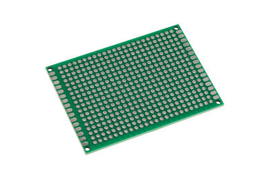 Circuit board; multipurpose; PI24Z; 50x70; 2,54mm; drilled; 1pcs. Circuit board; multipurpose; PI24Z; 50x70; 2,54mm; drilled; 1pcs.