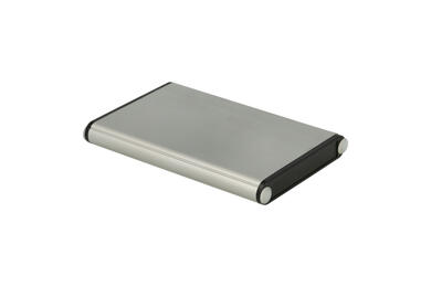 Obudowa; uniwersalna; HM1455A1002; aluminium; 101mm; 70mm; 12mm; IP54; naturalny; zaślepki poliwęglanowe; Hammond; RoHS