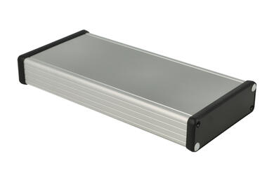 Obudowa; uniwersalna; HM1455L2202; aluminium; 220mm; 103mm; 30,5mm; IP54; naturalny; zaślepki czarne ABS; zdejmowany panel; Hammond; RoHS Obudowa; uniwersalna; HM1455L2202; aluminium; 220mm; 103mm; 30,5mm; IP54; naturalny; zaślepki czarne ABS; zdejmowany panel; Hammond; RoHS