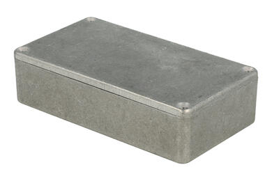 Obudowa; uniwersalna; HM1550B; aluminium; 115mm; 64mm; 30,1mm; IP54; naturalny; Hammond; RoHS Obudowa; uniwersalna; HM1550B; aluminium; 115mm; 64mm; 30,1mm; IP54; naturalny; Hammond; RoHS