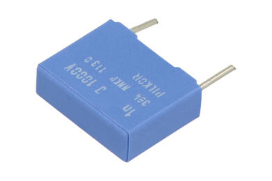 Capacitor; polypropylene; MKP; 1nF; 1000V DC/500V AC; PCMP384; PCMP384D2102; 5%; 4x10x12,5mm; 5mm; bulk; -55...+105°C; Pilkor; RoHS Capacitor; polypropylene; MKP; 1nF; 1000V DC/500V AC; PCMP384; PCMP384D2102; 5%; 4x10x12,5mm; 5mm; bulk; -55...+105°C; Pilkor; RoHS
