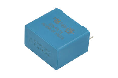 Capacitor; X2; polypropylene; MKP; 3,3uF; 305V AC; B32924C3335M000; 20%; 18x33x31.5mm; 27,5mm; bulk; Epcos; RoHS Capacitor; X2; polypropylene; MKP; 3,3uF; 305V AC; B32924C3335M000; 20%; 18x33x31.5mm; 27,5mm; bulk; Epcos; RoHS