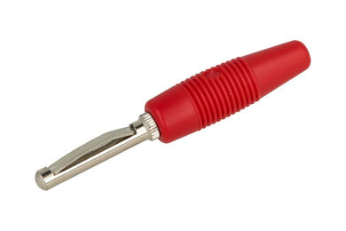 Wtyk bananowy; 4mm; VON30 930 047 101; czerwony; 51mm; lutowany; 30A; 60V; mosiądz niklowany; PVC; Hirschmann; RoHS Wtyk bananowy; 4mm; VON30 930 047 101; czerwony; 51mm; lutowany; 30A; 60V; mosiądz niklowany; PVC; Hirschmann; RoHS