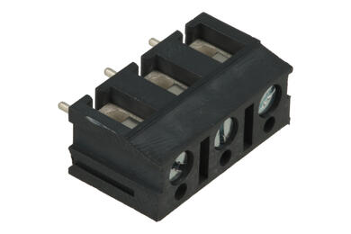 Łączówka; AK110/3 DS-7,5-V-B; 3 tory; R=7,50mm; 12,5mm; 20A; 300V; przewlekany (THT); proste; otwór okrągły; śruba prosta; śrubowy; 0,2÷2,5mm2; czarny; PTR Messtechnik; RoHS Łączówka; AK110/3 DS-7,5-V-B; 3 tory; R=7,50mm; 12,5mm; 20A; 300V; przewlekany (THT); proste; otwór okrągły; śruba prosta; śrubowy; 0,2÷2,5mm2; czarny; PTR Messtechnik; RoHS