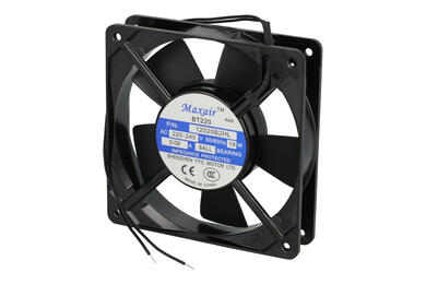 Fan; 12025B2HL; 120x120x25mm; ball bearing; 230V; AC; 19W; 112,2m3/h; 38dB; 90mA; 2200RPM; 2 wires; Maxair (Ya-Cool); RoHS Fan; 12025B2HL; 120x120x25mm; ball bearing; 230V; AC; 19W; 112,2m3/h; 38dB; 90mA; 2200RPM; 2 wires; Maxair (Ya-Cool); RoHS