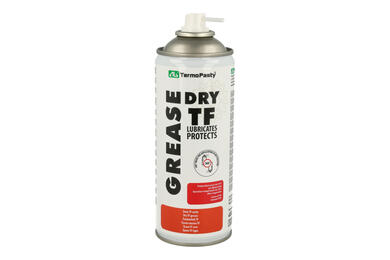 Substance; lubricating; Kontakt TF suchy/400ml; 400ml; spray; metal case; AG Termopasty