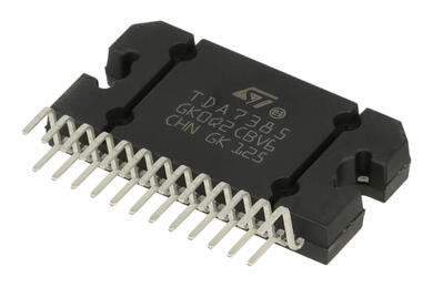 Układ audio; E-TDA7385; Flexiwatt25V; przewlekany (THT); ST Microelectronics; RoHS Układ audio; E-TDA7385; Flexiwatt25V; przewlekany (THT); ST Microelectronics; RoHS