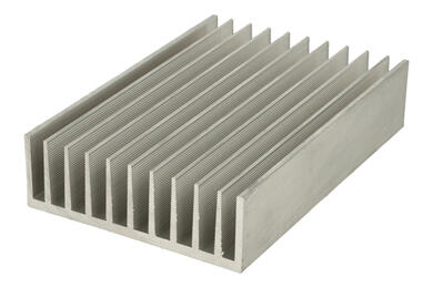 Heatsink; C10033-R/15; plain; 150mm; ribbed; 100mm; 33mm; Firma Piekarz Heatsink; C10033-R/15; plain; 150mm; ribbed; 100mm; 33mm; Firma Piekarz