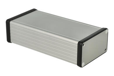 Obudowa; uniwersalna; HM1455K1601; aluminium; 160mm; 78mm; 43mm; IP54; naturalny; zaślepki aluminiowe; zdejmowany panel; Hammond; RoHS Obudowa; uniwersalna; HM1455K1601; aluminium; 160mm; 78mm; 43mm; IP54; naturalny; zaślepki aluminiowe; zdejmowany panel; Hammond; RoHS