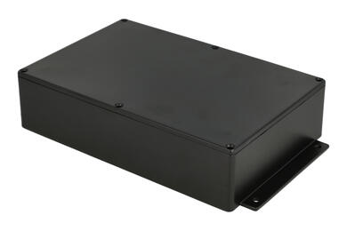 Obudowa; uniwersalna; BS11MFBK; aluminium; 222mm; 146mm; 55mm; IP66; czarny; kołnierz montażowy; Gainta; RoHS Obudowa; uniwersalna; BS11MFBK; aluminium; 222mm; 146mm; 55mm; IP66; czarny; kołnierz montażowy; Gainta; RoHS