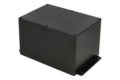 Obudowa; uniwersalna; B039MFBK; aluminium; 171mm; 121mm; 106mm; czarny; kołnierz montażowy; Gainta; RoHS Obudowa; uniwersalna; B039MFBK; aluminium; 171mm; 121mm; 106mm; czarny; kołnierz montażowy; Gainta; RoHS
