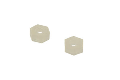 Nut; NPM324; M3; 2,4mm; 2,4mm; plastic Nut; NPM324; M3; 2,4mm; 2,4mm; plastic