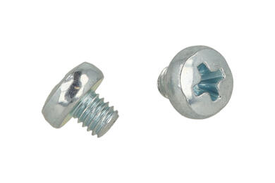Screw; WWPM33; M3; 3mm; 5,5mm; cylindrical; philips (+); galvanised steel; RoHS