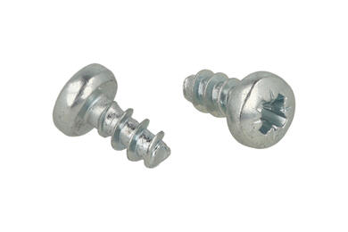 Screw; WWP36; 3; 6mm; 8mm; cylindrical; pozidriv (*); galvanised steel; BN82428 Screw; WWP36; 3; 6mm; 8mm; cylindrical; pozidriv (*); galvanised steel; BN82428