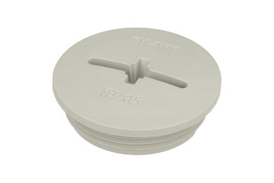 Plug; BLK‑GL‑M 32x1,5; polyamide; light gray; 1,5mm; LappKabel; RoHS Plug; BLK‑GL‑M 32x1,5; polyamide; light gray; 1,5mm; LappKabel; RoHS