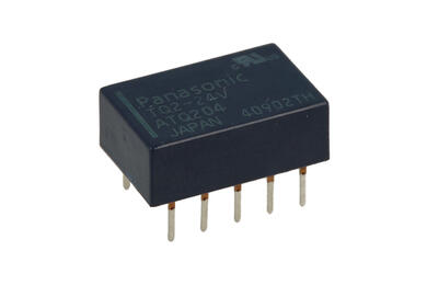 Relay; electromagnetic miniature; TQ2-24V; 24V; DC; DPDT; 0,5A; 125V AC; 1A; 30V DC; PCB trough hole; Panasonic Nais; RoHS Relay; electromagnetic miniature; TQ2-24V; 24V; DC; DPDT; 0,5A; 125V AC; 1A; 30V DC; PCB trough hole; Panasonic Nais; RoHS