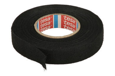 Tape; insulation; TISMB15M19MM; 15m; 15mm; black; TESA; textile Tape; insulation; TISMB15M19MM; 15m; 15mm; black; TESA; textile