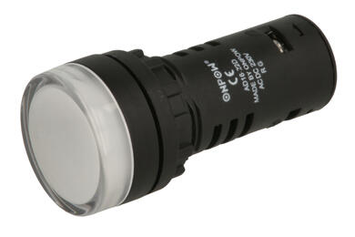 Indicator; two-color; AD16-22D/RG/230V; 22mm; LED 230V backlight; red-green; screw; black; IP40; 50mm; Onpow; RoHS Indicator; two-color; AD16-22D/RG/230V; 22mm; LED 230V backlight; red-green; screw; black; IP40; 50mm; Onpow; RoHS