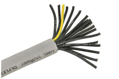 Przewód; do transmisji danych; OLFLEX CLASSIC 110; 18G1,0; 18x1,00mm2; linka; Cu; szary; PVC; okrągły; 50V; Lappkabel; RoHS Przewód; do transmisji danych; OLFLEX CLASSIC 110; 18G1,0; 18x1,00mm2; linka; Cu; szary; PVC; okrągły; 50V; Lappkabel; RoHS
