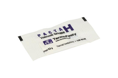 Pasta; termoprzewodząca; H/0,5g; 0,5g; pasta; saszetka; AG Termopasty; 0,88W/mK Pasta; termoprzewodząca; H/0,5g; 0,5g; pasta; saszetka; AG Termopasty; 0,88W/mK