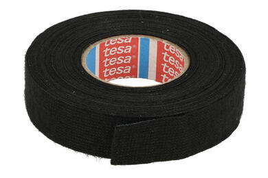 Tape; insulation; TISMB15M19MM; 15m; 19mm; black; TESA; textile Tape; insulation; TISMB15M19MM; 15m; 19mm; black; TESA; textile