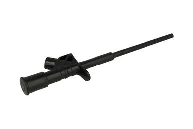 Chwytak pomiarowy; 20.169.2; pazurkowy; 4mm; czarny; 155mm; wtykany (gniazdo bananowe 4mm); 10A; 1000V; stal nierdzewna; PA; Amass; RoHS; 4.206 Chwytak pomiarowy; 20.169.2; pazurkowy; 4mm; czarny; 155mm; wtykany (gniazdo bananowe 4mm); 10A; 1000V; stal nierdzewna; PA; Amass; RoHS; 4.206