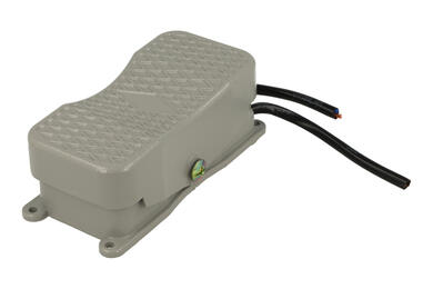 Switch; foot type; FS4; (ON)-OFF-(ON); momentary; with cable; 2 ways; 3 positions; without guard; two-sided; 10A; 250V AC; Howo; RoHS; grey; grey Switch; foot type; FS4; (ON)-OFF-(ON); momentary; with cable; 2 ways; 3 positions; without guard; two-sided; 10A; 250V AC; Howo; RoHS; grey; grey