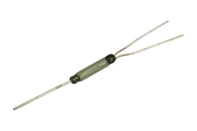 Glass pipe; reed; KC-90; diam.2,5x15mm; cylindrical glass; NO/NC; 10÷30AT; 280mA; 125V; AC; through hole; Coto; RoHS