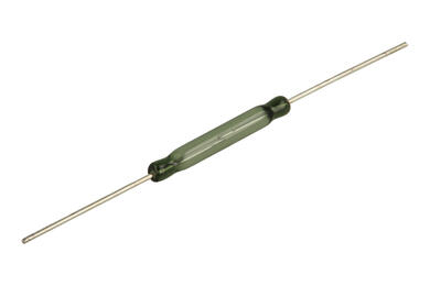 Glass pipe; reed; KA-46A; diam.2,7x20,5mm; cylindrical glass; NO; 15÷28AT; 1A; 200V; AC; through hole; Coto; RoHS