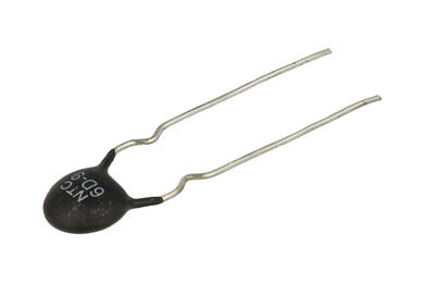 NTC thermistor; protective; NTC6D-9; 6ohm; 2A; through-hole (THT); diam.10,5mm; 5mm; -55...+200°C; Vatronics; RoHS NTC thermistor; protective; NTC6D-9; 6ohm; 2A; through-hole (THT); diam.10,5mm; 5mm; -55...+200°C; Vatronics; RoHS