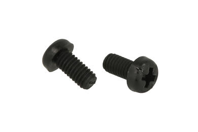 Screw; KLS8-0318-PF-M4-08B; M4; 8mm; 10,5mm; cylindrical; philips (+); nylon; black; KLS; RoHS Screw; KLS8-0318-PF-M4-08B; M4; 8mm; 10,5mm; cylindrical; philips (+); nylon; black; KLS; RoHS