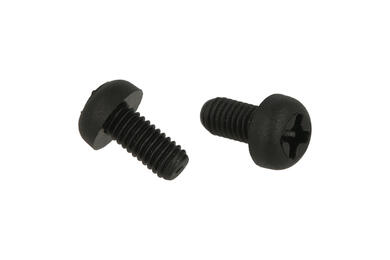 Screw; KLS8-0318-PF-M3-06B; M3; 6mm; 8,5mm; cylindrical; philips (+); nylon; black; KLS; RoHS Screw; KLS8-0318-PF-M3-06B; M3; 6mm; 8,5mm; cylindrical; philips (+); nylon; black; KLS; RoHS