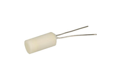 Sensor; temperature; PT1000; resistive; cylindrical ceramic; PT1000; through hole; fi 3x6mm; 1kOhm; -50÷500°C; RoHS Sensor; temperature; PT1000; resistive; cylindrical ceramic; PT1000; through hole; fi 3x6mm; 1kOhm; -50÷500°C; RoHS