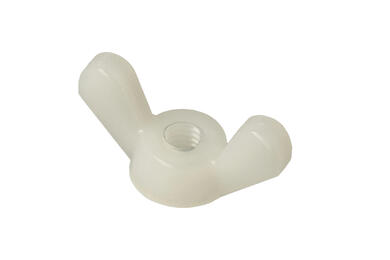Nakrętka; KLS8-0343-HNT-M4; M4; 10mm; nylon; motylkowa; KLS Nakrętka; KLS8-0343-HNT-M4; M4; 10mm; nylon; motylkowa; KLS