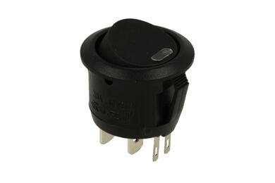 Switch; rocker; R13112L02BBR0L3; ON-OFF; 1 way; black; LED 12V backlight; red; bistable; 4,8x0,8mm connectors; 20mm; 2 positions; 6A; 250V AC; 20A; 12V DC; SCI Switch; rocker; R13112L02BBR0L3; ON-OFF; 1 way; black; LED 12V backlight; red; bistable; 4,8x0,8mm connectors; 20mm; 2 positions; 6A; 250V AC; 20A; 12V DC; SCI