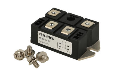 Mostek prostowniczy; MDQ-150-12; 150A; 1200V; przykręcany; 94x54x30mm; Greegoo; RoHS Mostek prostowniczy; MDQ-150-12; 150A; 1200V; przykręcany; 94x54x30mm; Greegoo; RoHS