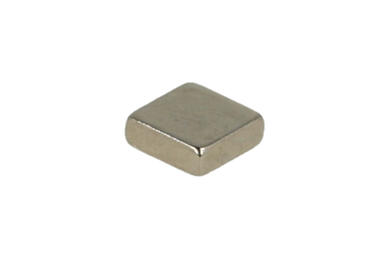 Magnet; cuboid; N38; 3mm; 3mm; 1mm; nickel plated; Neodymium Magnet; cuboid; N38; 3mm; 3mm; 1mm; nickel plated; Neodymium
