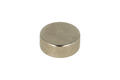 Magnes stały; cylindryczny; N38; 12mm; 4mm; niklowany; neodymowy Magnes stały; cylindryczny; N38; 12mm; 4mm; niklowany; neodymowy