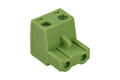Łączówka; XY2500F-M-02P7,5; 2 tory; R=7,50mm; 18,6mm; 12A; 300V; na przewód; kątowe 90°; otwór kwadratowy; śruba prosta; śrubowy; pionowy; 2,5mm2; zielony; Xinya; RoHS Łączówka; XY2500F-M-02P7,5; 2 tory; R=7,50mm; 18,6mm; 12A; 300V; na przewód; kątowe 90°; otwór kwadratowy; śruba prosta; śrubowy; pionowy; 2,5mm2; zielony; Xinya; RoHS