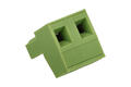 Terminal block; XY2500F-M-02P7,5; 2 ways; R=7,50mm; 18,6mm; 12A; 300V; for cable; angled 90°; square hole; slot screw; screw; vertical; 2,5mm2; green; Xinya; RoHS Terminal block; XY2500F-M-02P7,5; 2 ways; R=7,50mm; 18,6mm; 12A; 300V; for cable; angled 90°; square hole; slot screw; screw; vertical; 2,5mm2; green; Xinya; RoHS