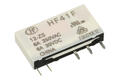 Przekaźnik; elektromagnetyczny miniaturowy; HF41F-012-ZS; 12V; DC; 1 styk przełączny; 6A; 250V AC; 6A; 30V DC; do druku (PCB); do gniazda; Hongfa; RoHS