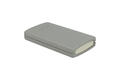 Enclosure; for instruments; G401; ABS; 90mm; 50mm; 16mm; IP54; dark gray; light gray ABS ends; Gainta; RoHS Enclosure; for instruments; G401; ABS; 90mm; 50mm; 16mm; IP54; dark gray; light gray ABS ends; Gainta; RoHS
