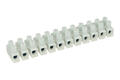 Łączówka; listwa elektryczna; DG12HS-0; 12 torów; R=11,50mm; 17,8mm; 30A; 300V; na przewód; proste; otwór okrągły; śruba prosta; śrubowy; poziomy; 2,5÷10mm2; biały; Degson; RoHS Łączówka; listwa elektryczna; DG12HS-0; 12 torów; R=11,50mm; 17,8mm; 30A; 300V; na przewód; proste; otwór okrągły; śruba prosta; śrubowy; poziomy; 2,5÷10mm2; biały; Degson; RoHS